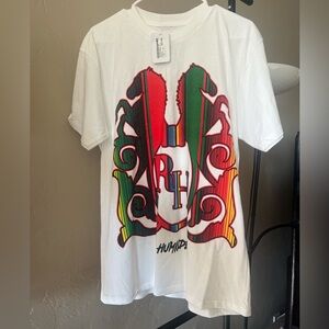 Zumiez Rancho Humilde “Humble" Crest Logo T-Shirt Size Medium BRAND NEW W/TAGS
